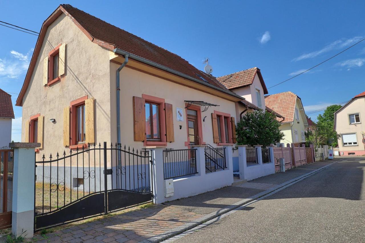 Ab Gite Et Spa Benfeld Kültér fotó