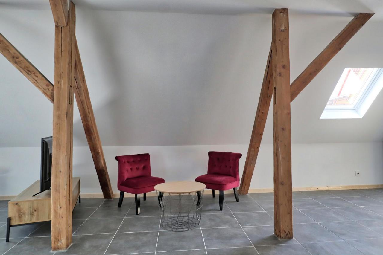 Ab Gite Et Spa Benfeld Kültér fotó